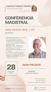 Conferencia Parejas Altamente Conflictivas