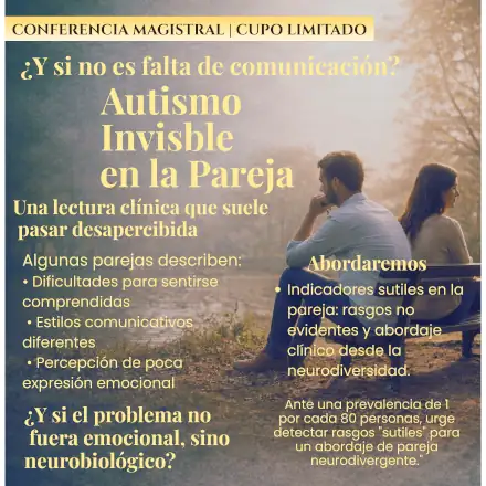 Conferencia Autismo Invisible