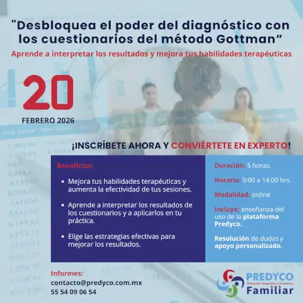 Interpretación de cuestionarios Gottman